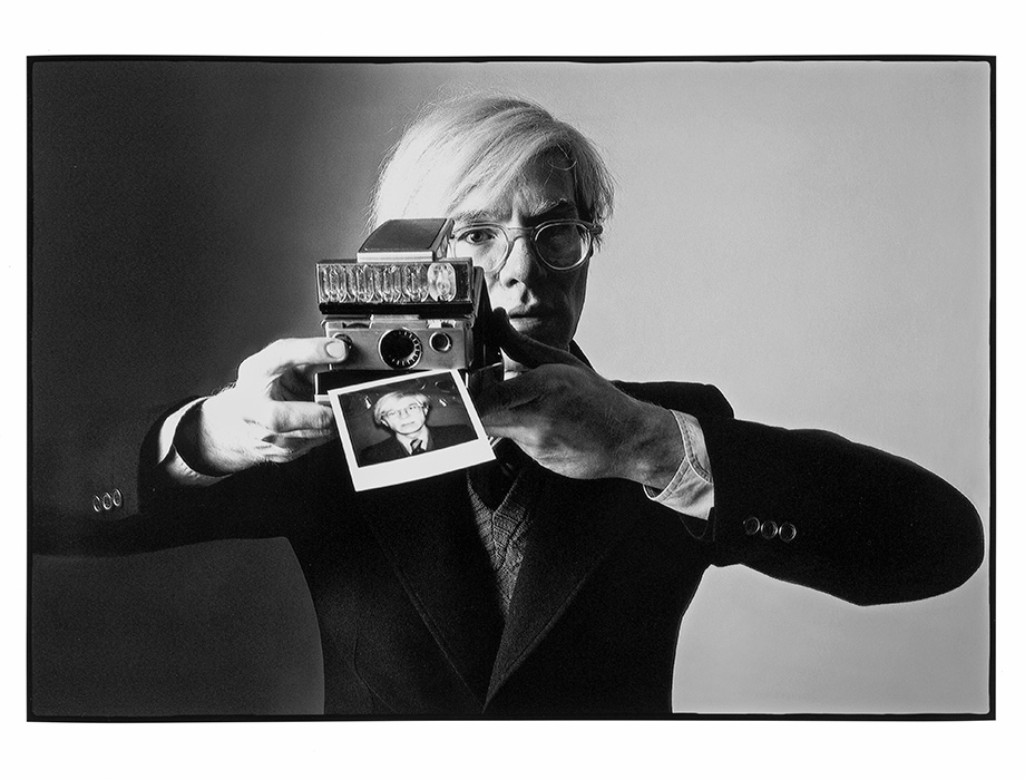 Oliviero Toscani, Andy Warhol, 1975, Public Engagement Fund 2021, Art Gallery of South Australia © Oliviero Toscani